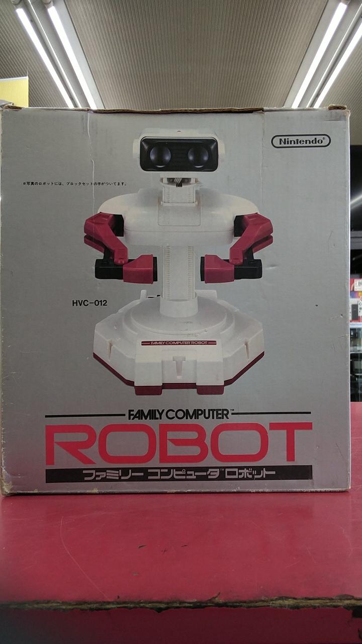 ニンテンドウ(NINTENDO)|ファミリーコンピューターロボット|HARDOFF