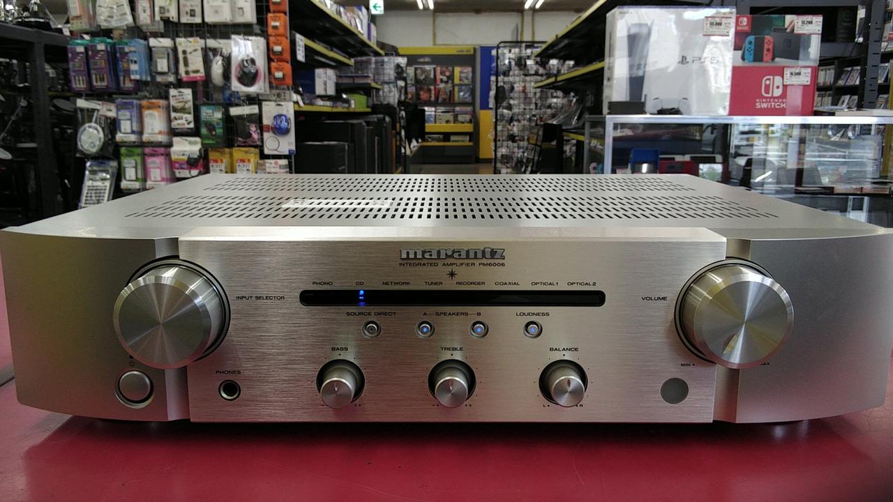 マランツ PM6006 アンプ MARANTZ/プリメインアンプ/PM6006 高級オーディオ,ピュア