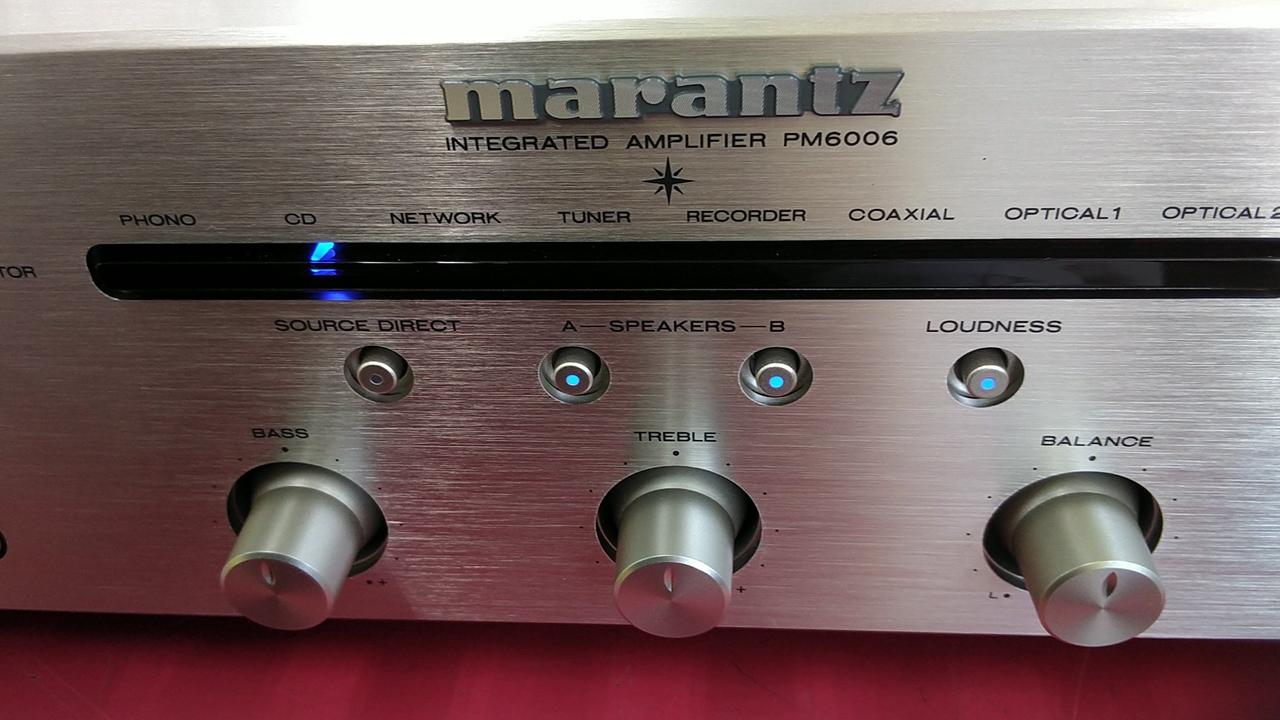 Marantz PM6006 プリメインアンプ Amazon.co.jp: マランツ Marantz PM6006 プリメインアンプ
