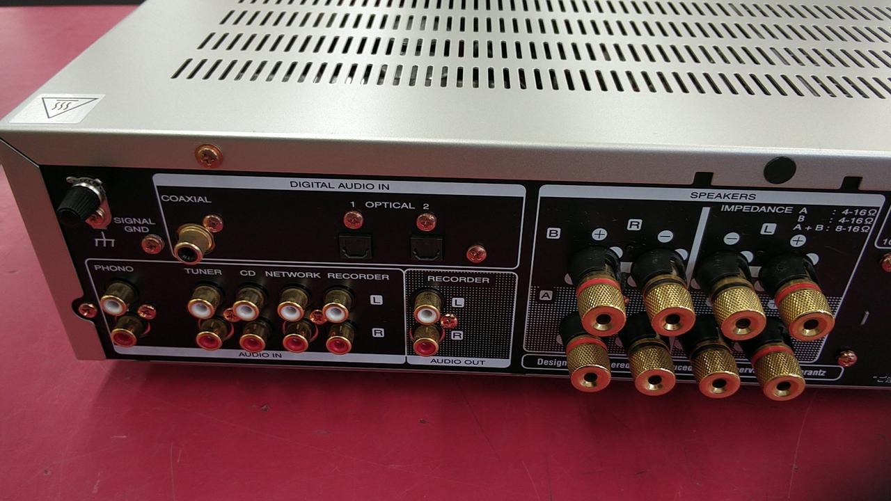 Marantz PM6006 プリメインアンプ シルバー Amazon.co.jp: マランツ Marantz PM6006 プリメインアンプ