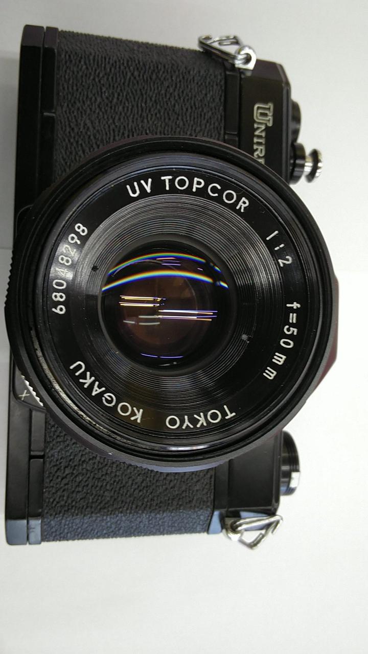 フィルムカメラ　Topcon RE ジャンク品 中古】(トプコン) TOPCON RE SUPER+RE.Auto-Topcor135/3.5