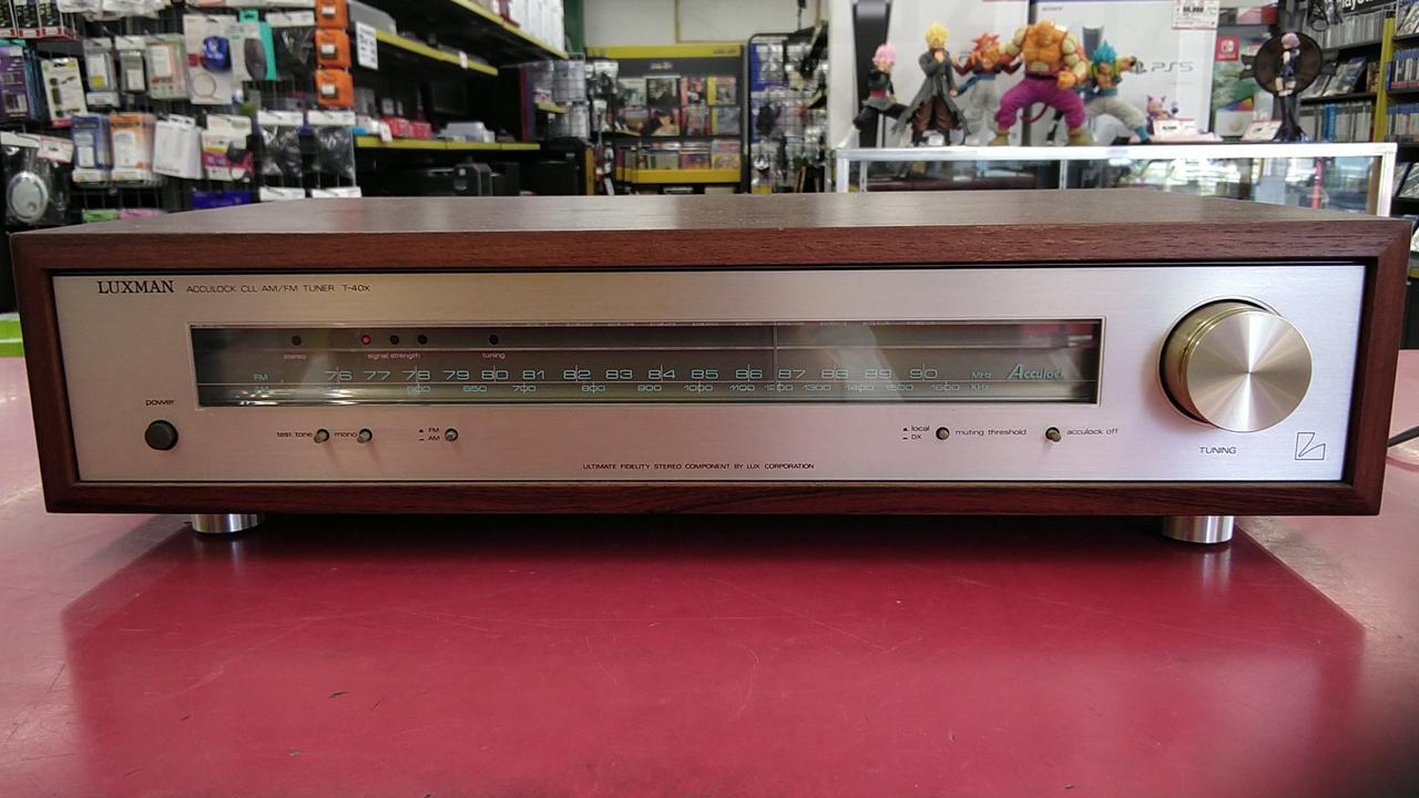 ラックスマン(LUXMAN)|チューナー|HARDOFFオフモール（オフモ