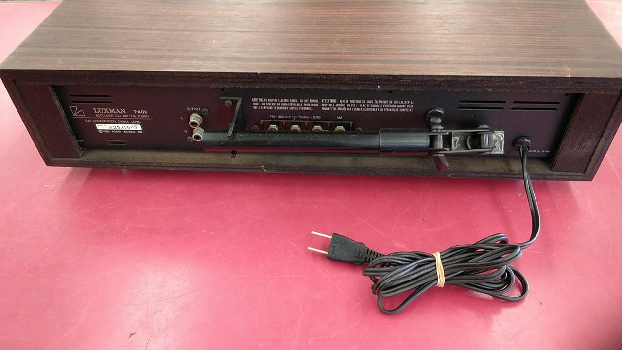 ラックスマン(LUXMAN)|チューナー|HARDOFFオフモール（オフモ