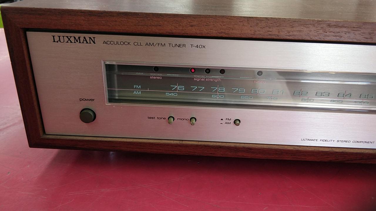 ラックスマン(LUXMAN)|チューナー|HARDOFFオフモール（オフモ