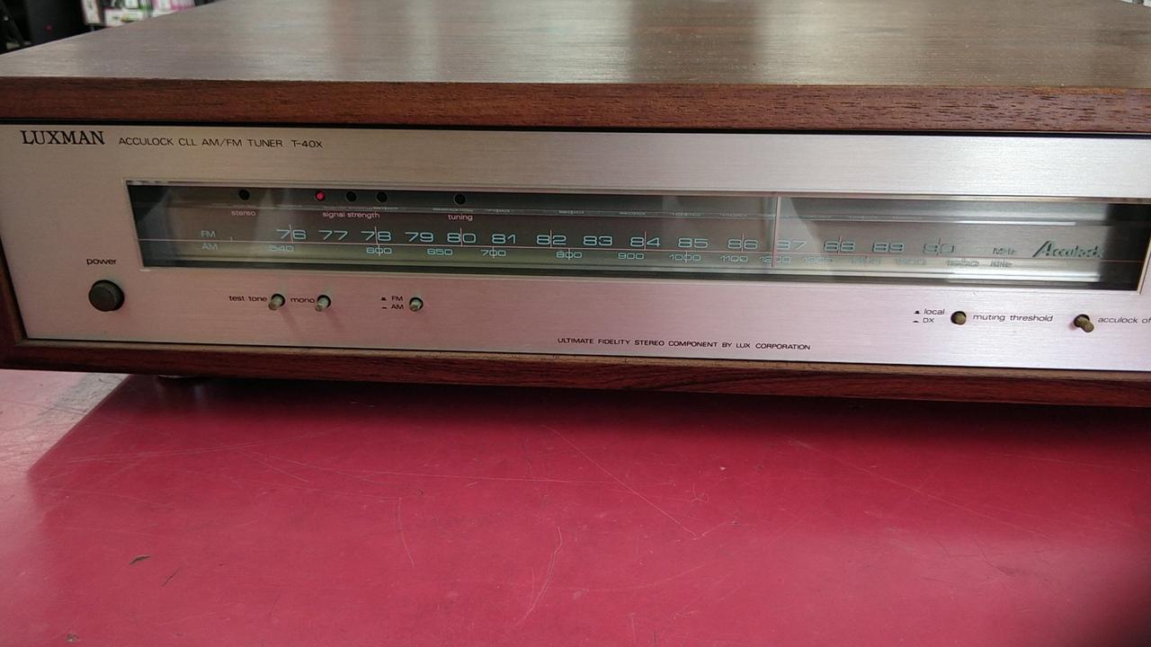 ラックスマン(LUXMAN)|チューナー|HARDOFFオフモール（オフモ