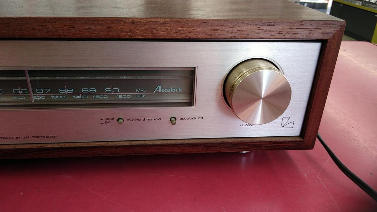 LUXMAN R-5045 チューナー ラックスマン 現状品 LUXMAN R-5045 チューナー ラックスマン 現状品
