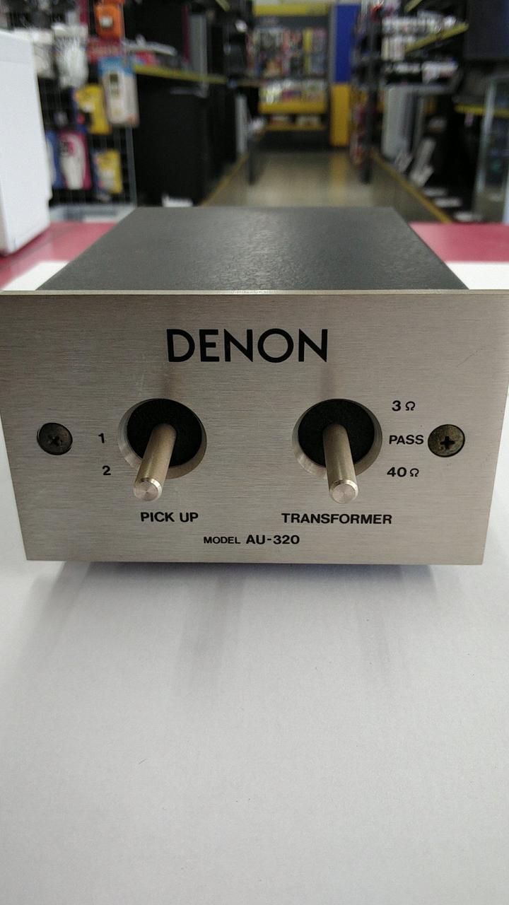 その他 DENON AU-320 TRAMSFORMER Amazon.co.jp: DENON MC昇圧トランス AU-320 : 家電＆カメラ