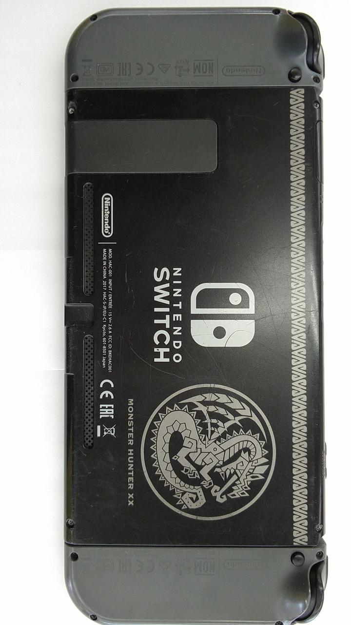 NINTENDO / 任天堂|SWITCH モンスターハンターダブルクロス|【ハード