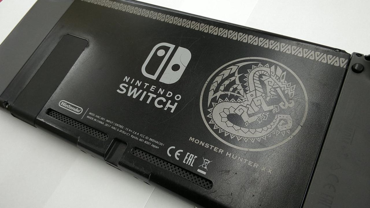 NINTENDO / 任天堂|SWITCH モンスターハンターダブルクロス|【ハード