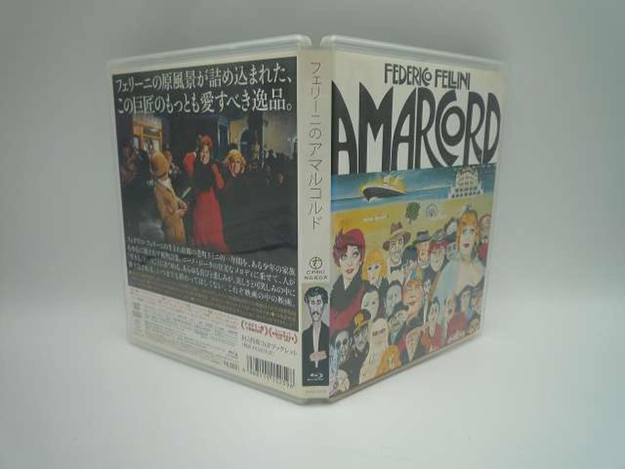 フェリーニのアマルコルド 4K修復版('73伊/仏)BD Amazon.co.jp: フェリーニのアマルコルド 4K修復版('73伊/仏