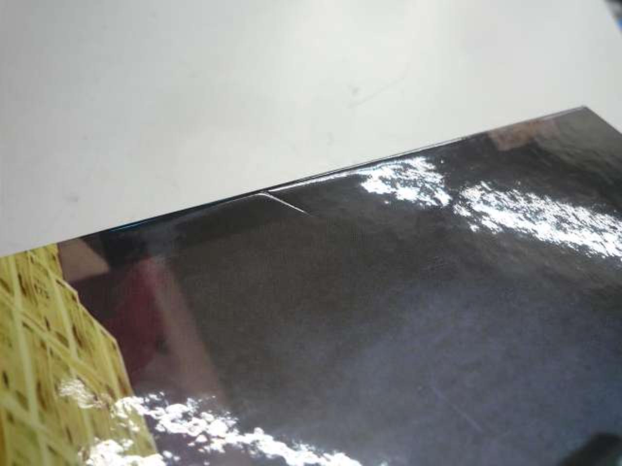 ケース、キズあり