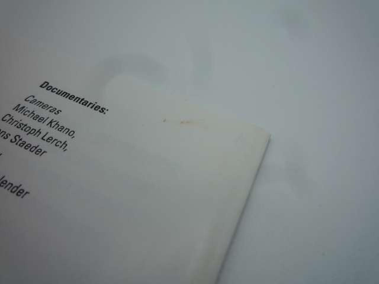 リーフレット、よごれあり