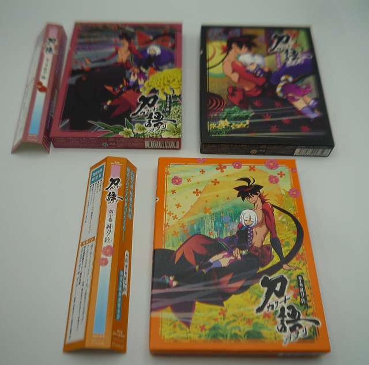 アニプレックス|刀語 完全生産限定版 全12巻セット|HARDOFFオフ