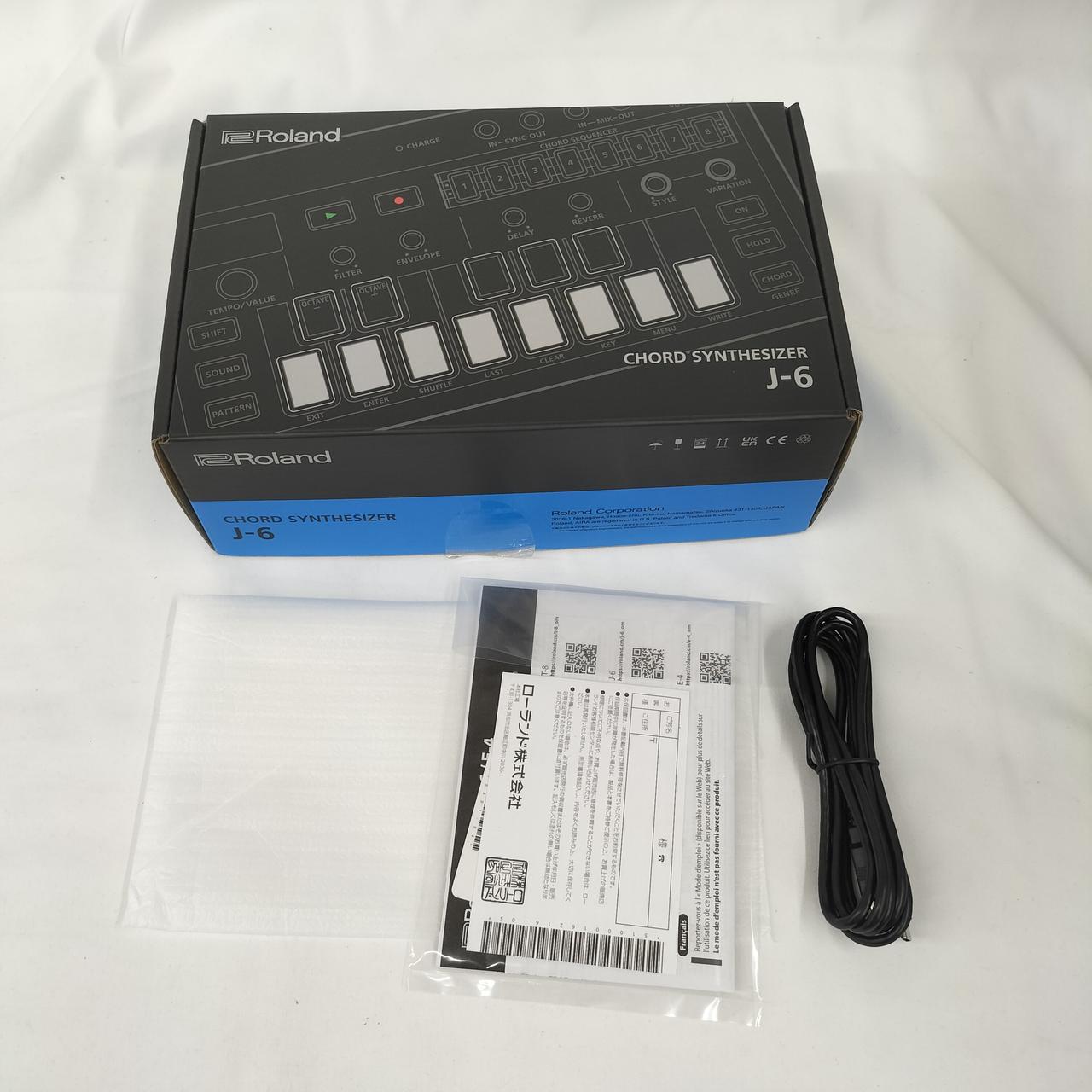 【保証残あり】Roland J-6 コードシンセサイザー 美品/即日発送 Roland - J-6 | Chord Synthesizer