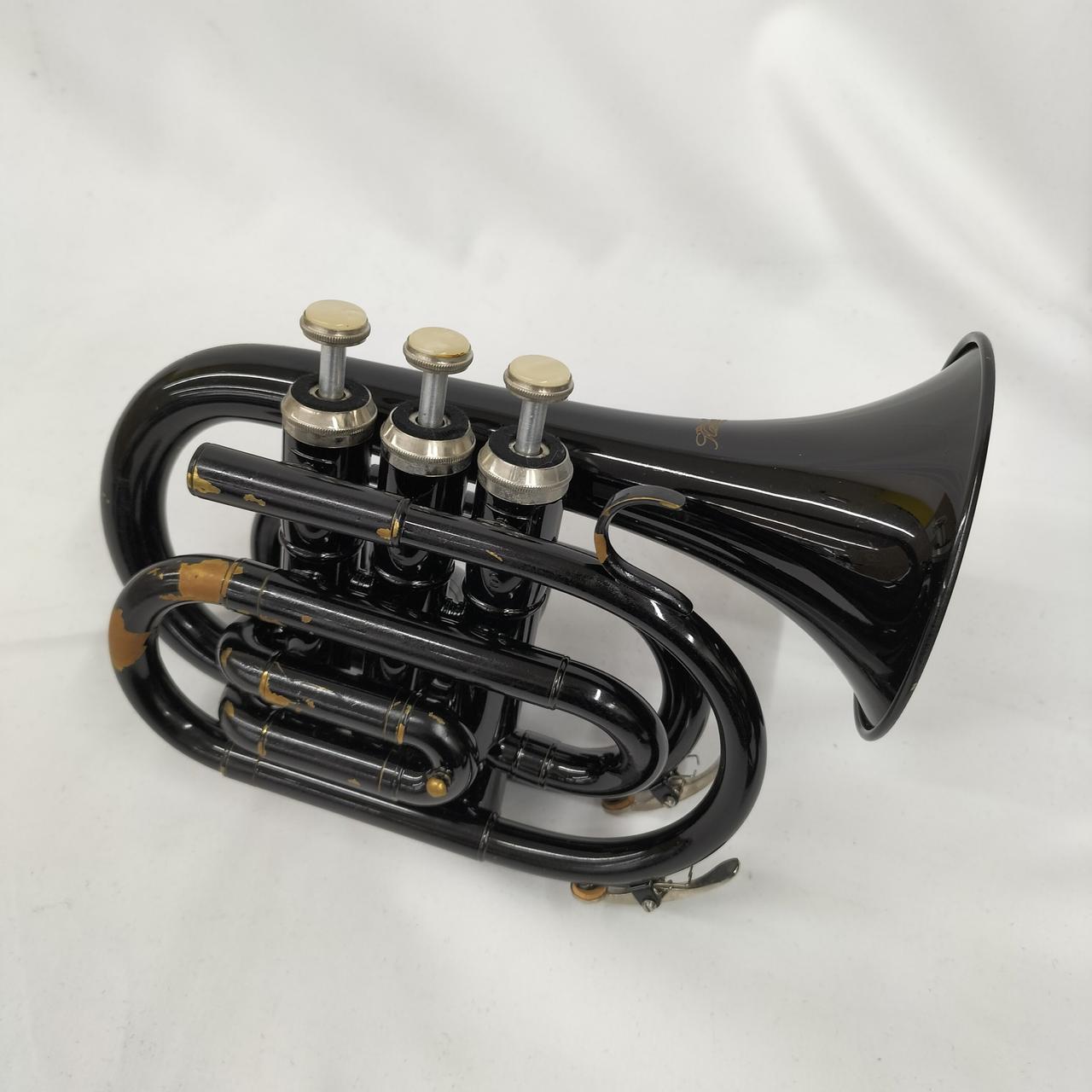 m*i様 ポケットトランペット（trumpet）　Kaerntner製 楽天市場】ポケットトランペット kaerntnerの通販