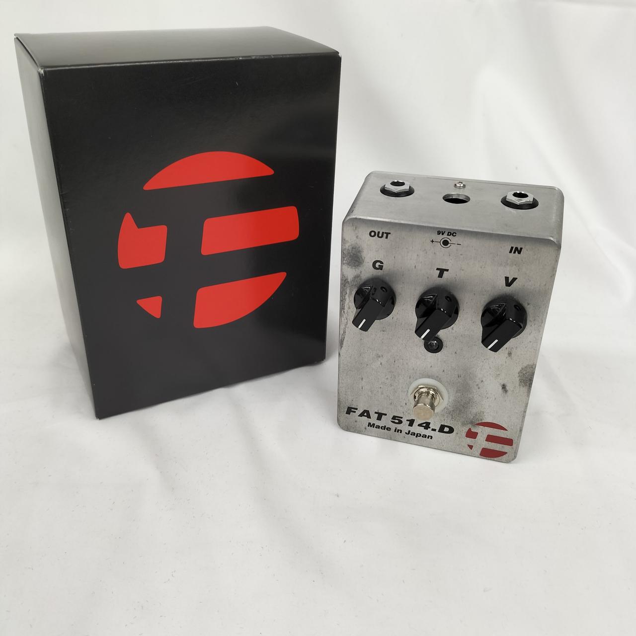 FAT 514.D エフェクター FAT / 514.D（管理番号:610） - TOKYO EFFECTOR