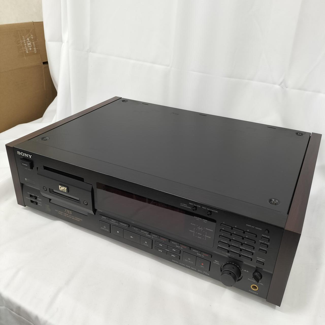 DATデッキ sony DTC―A7業務用ブラック SONY DTC-A7 – Audiolife － Enjoy your audio life!!