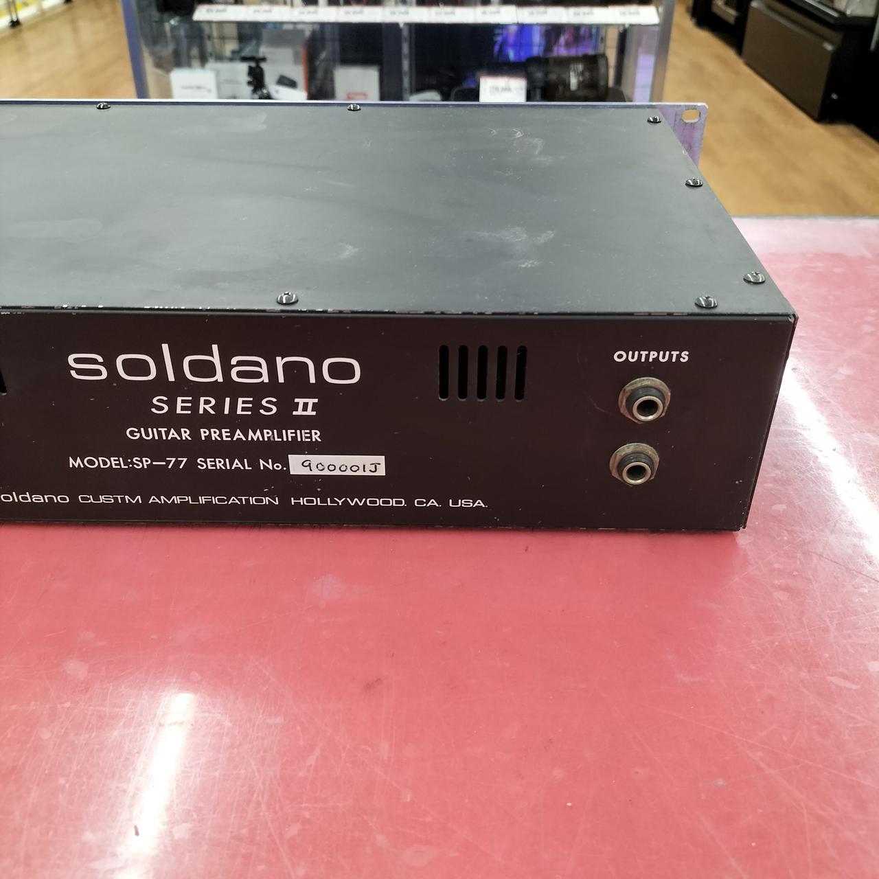 SOLDANO|プリアンプ|【ハードオフ公式通販】オフモール|2010610000103174