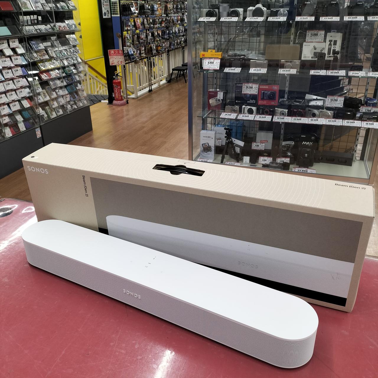 SONOS|スマートサウンドバー|【ハードオフ公式通販】オフモール 