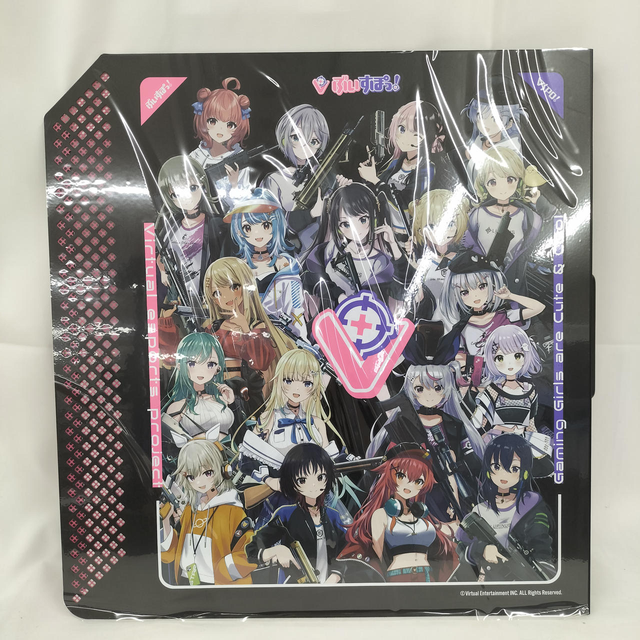 GALLERIA ガレリア　ぶいすぽっ！　ゲーミングPCサイドパネル は*と様 ガレリア ぶいすぽっ！ ぶいすぽPCサイドパネル ゲーミングPC