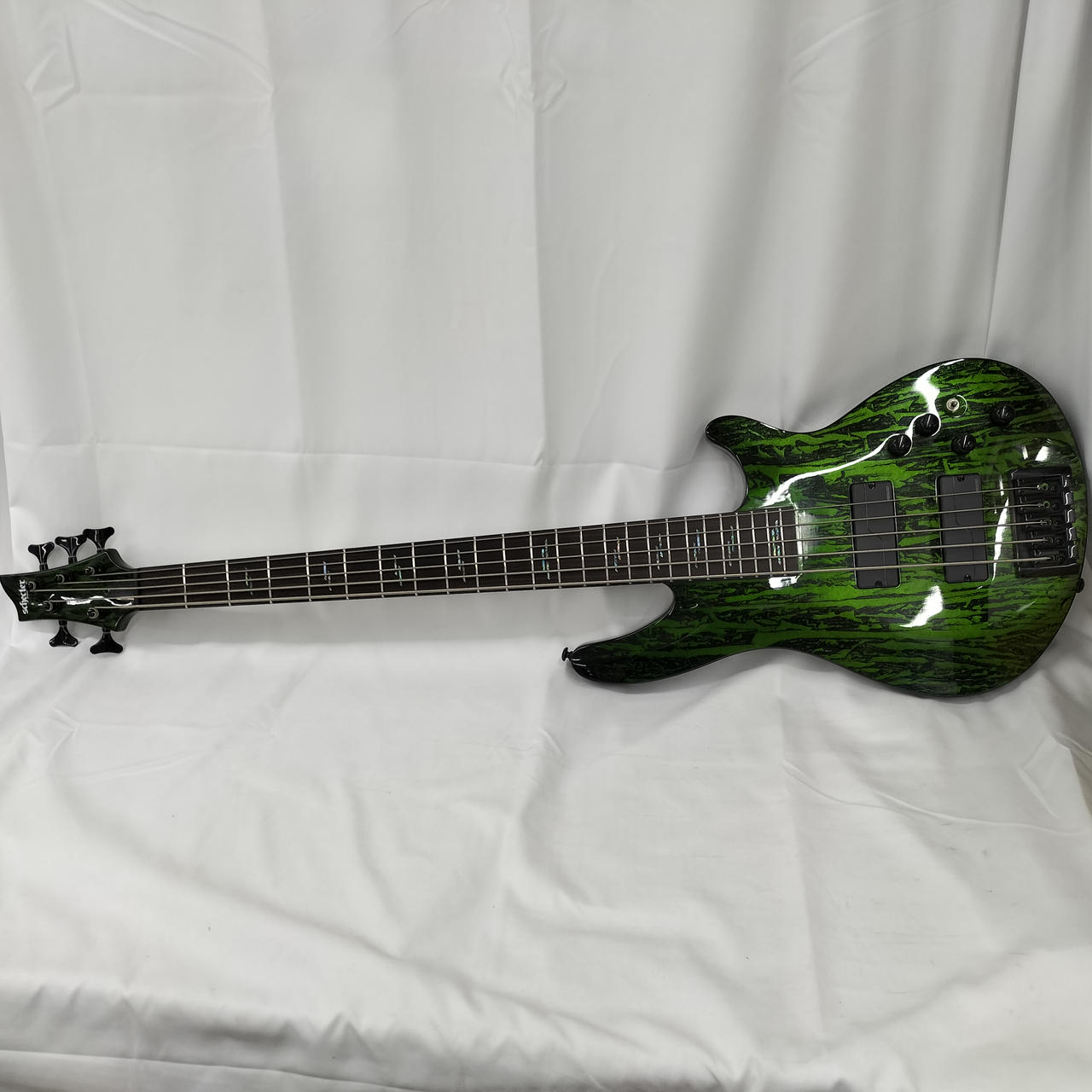 4/29まで【美品】SCHECTER エレキベース SCHECTER シェクター OL-HLB STB ヘッドレス エレキベース