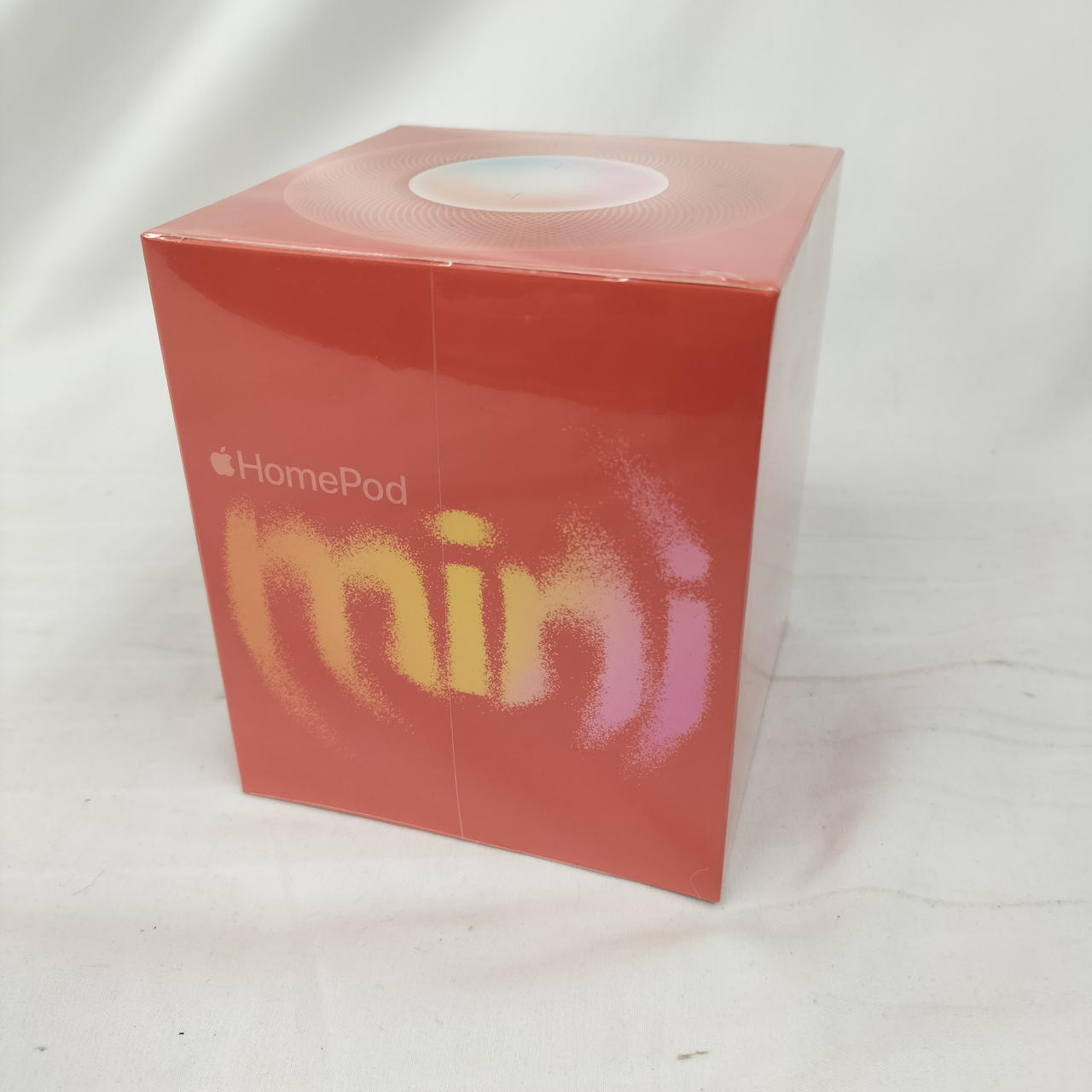 【Apple】Pod mini オレンジ 箱・付属品あり Apple】Pod mini オレンジ 箱・付属品あり Apple HomePod mini