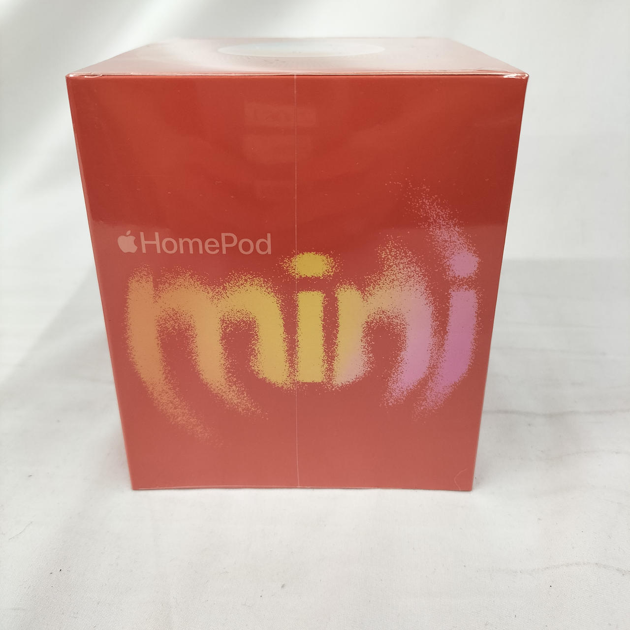 Apple Pod mini オレンジ　2個　箱無し Apple Pod mini オレンジ 2個 箱無し HomePod mini - Orange - Apple