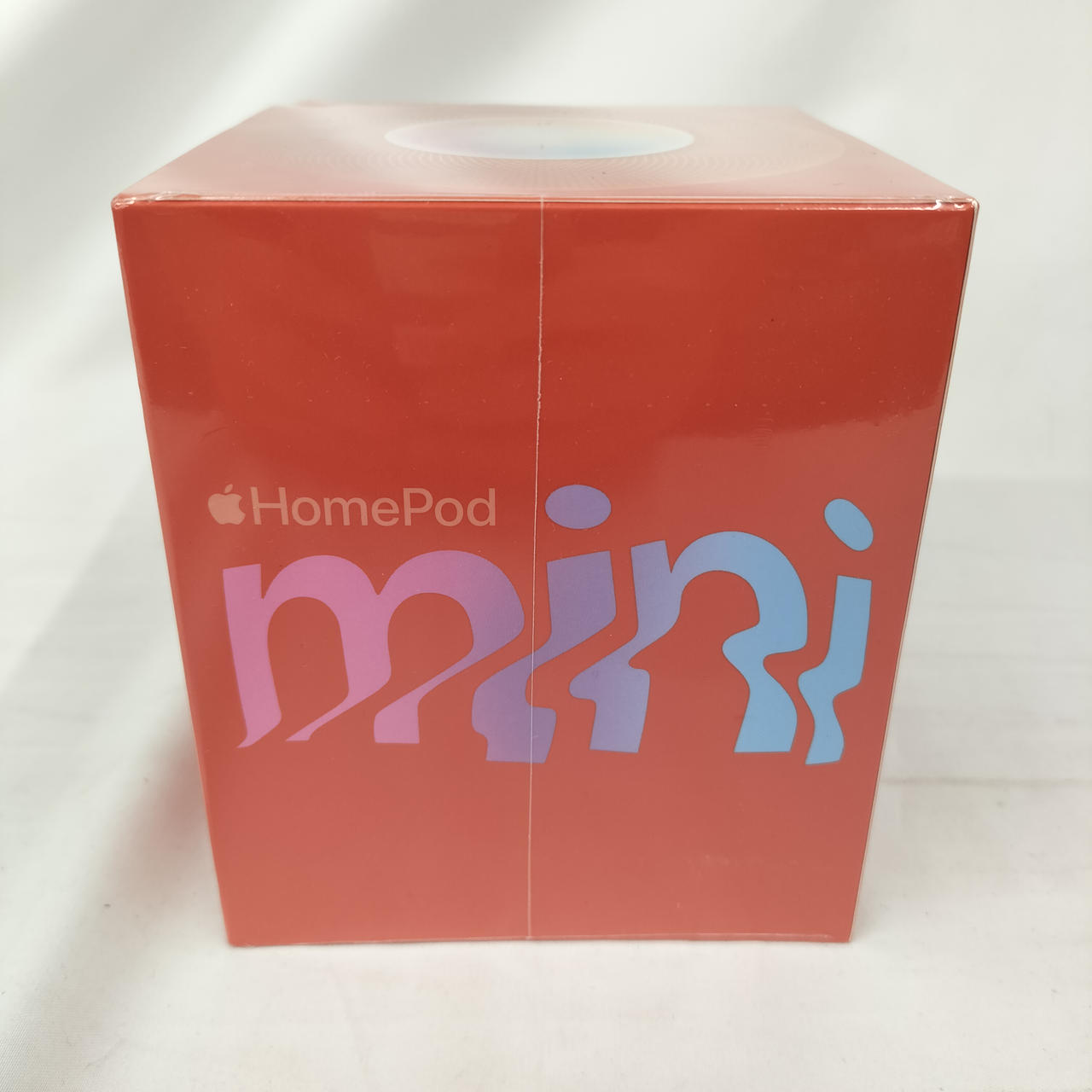 【Apple】Pod mini オレンジ 箱・付属品あり Apple】Pod mini オレンジ 箱・付属品あり Apple HomePod mini