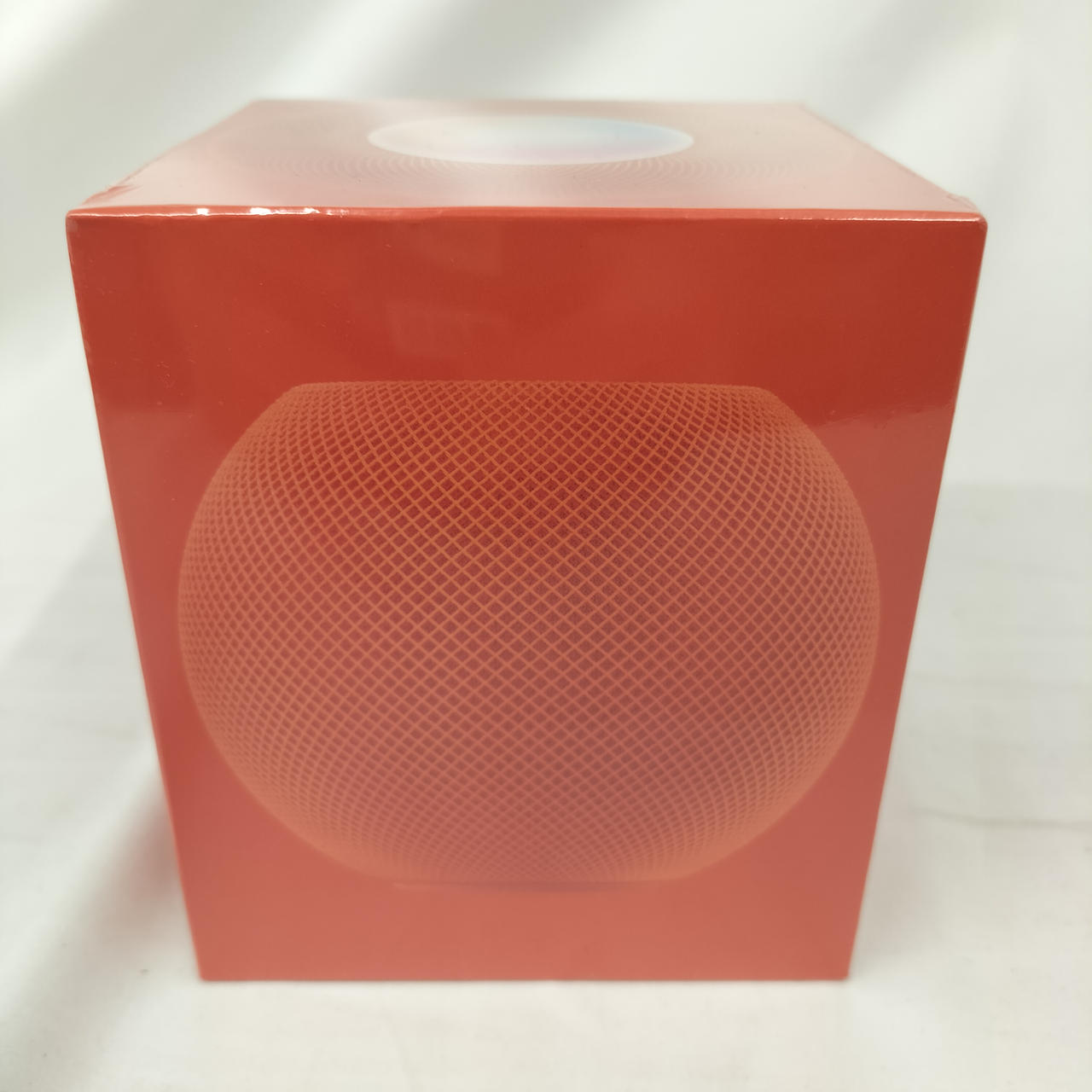 【Apple】Pod mini オレンジ 箱・付属品あり 可愛すぴーかー。HomePod mini2台同時開封レビュー。 | Apple
