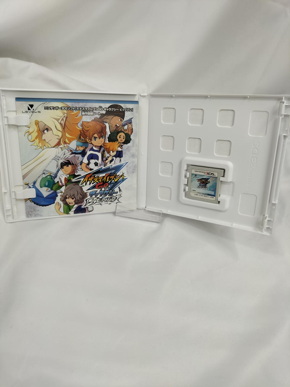 【美品】3DS ソフト　イナズマイレブンGO ギャラクシー  ビックバン 3DS】レベルファイブ イナズマイレブンGO ギャラクシー