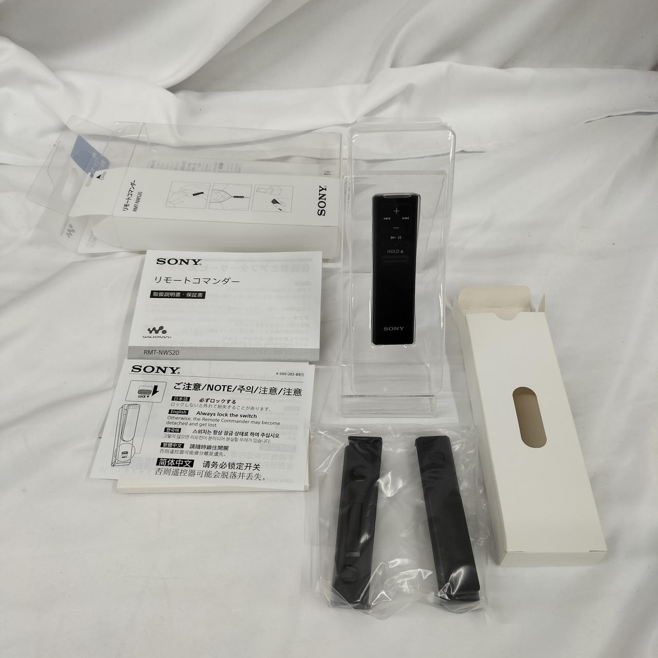 ポータブルプレーヤー SONY RMT-NWS20 ポータブルプレーヤー SONY RMT