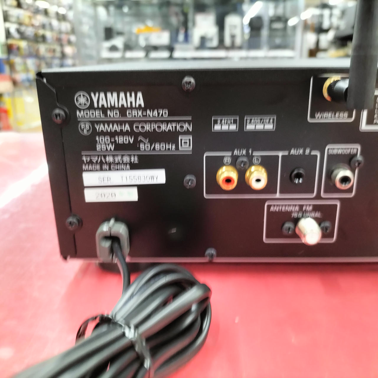 YAMAHA|CDレシーバー|【ハードオフ公式通販】オフモール|2010610000103618
