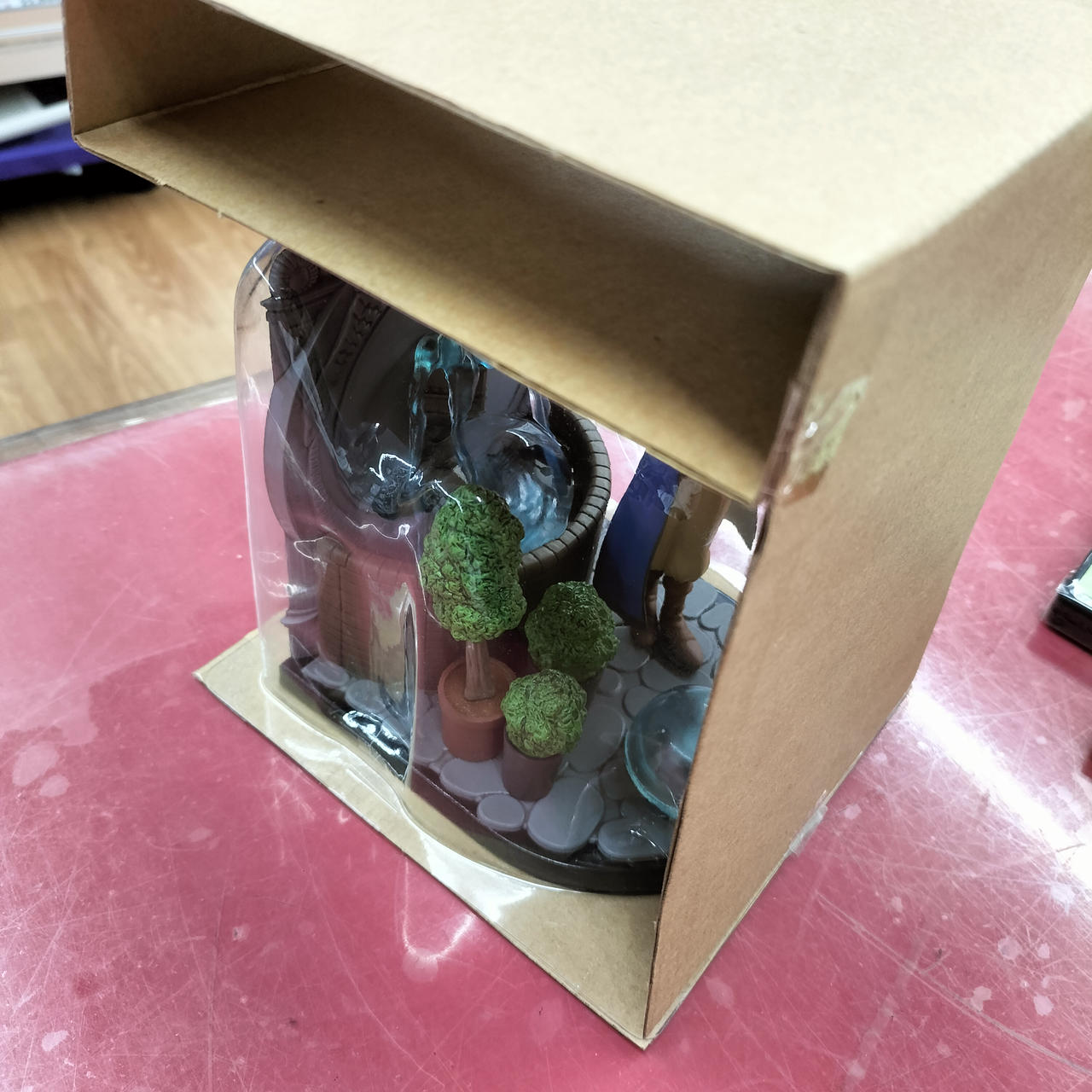 ブリスタは未開封でした