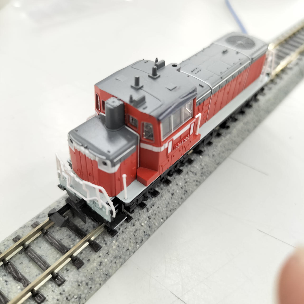 鉄道模型 MICRO ACE DD16-303 MICRO ACE|A7501 DD16-303 標準色 ディーゼル機関車|【ハードオフ公式