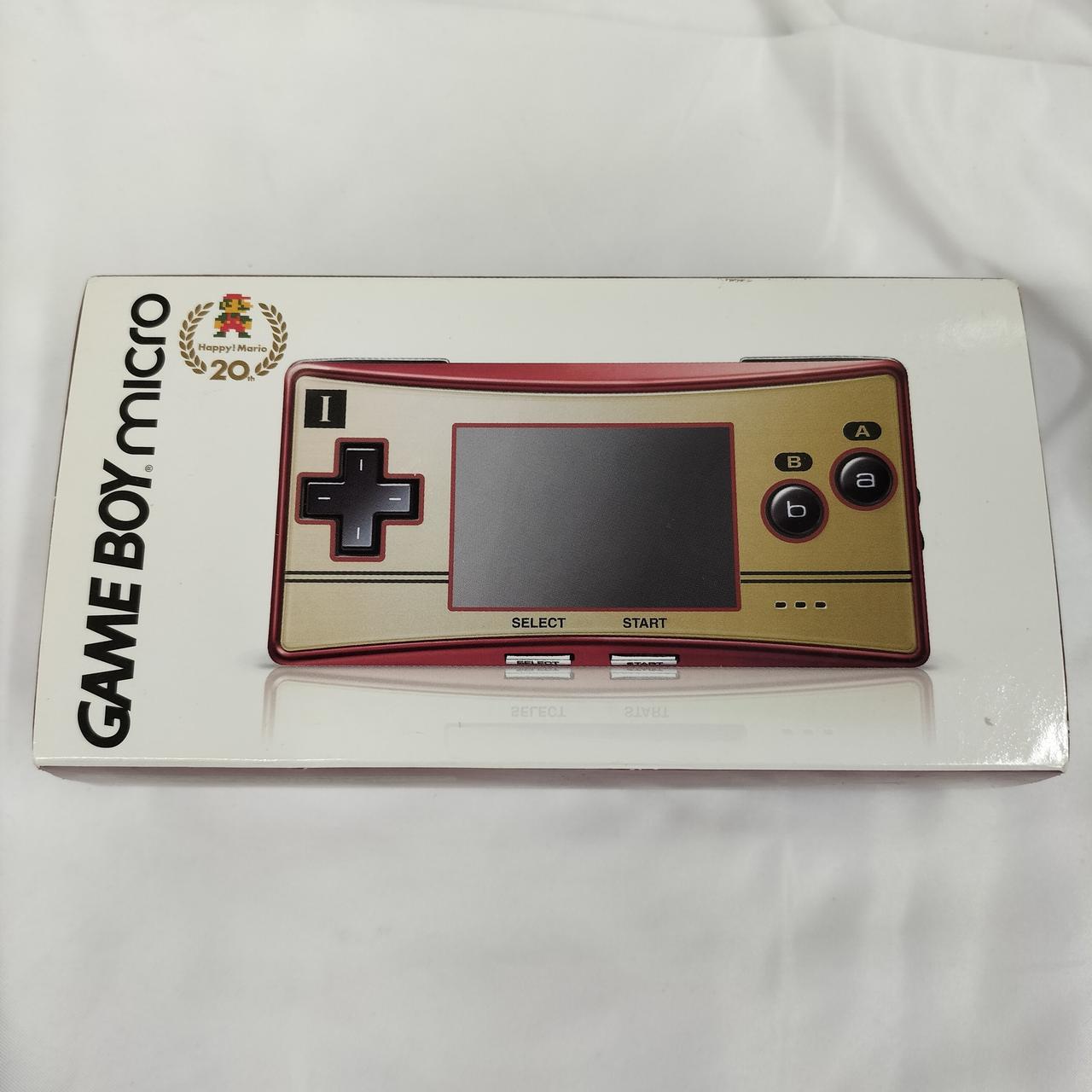 ゲームボーイミクロ ファミコンver