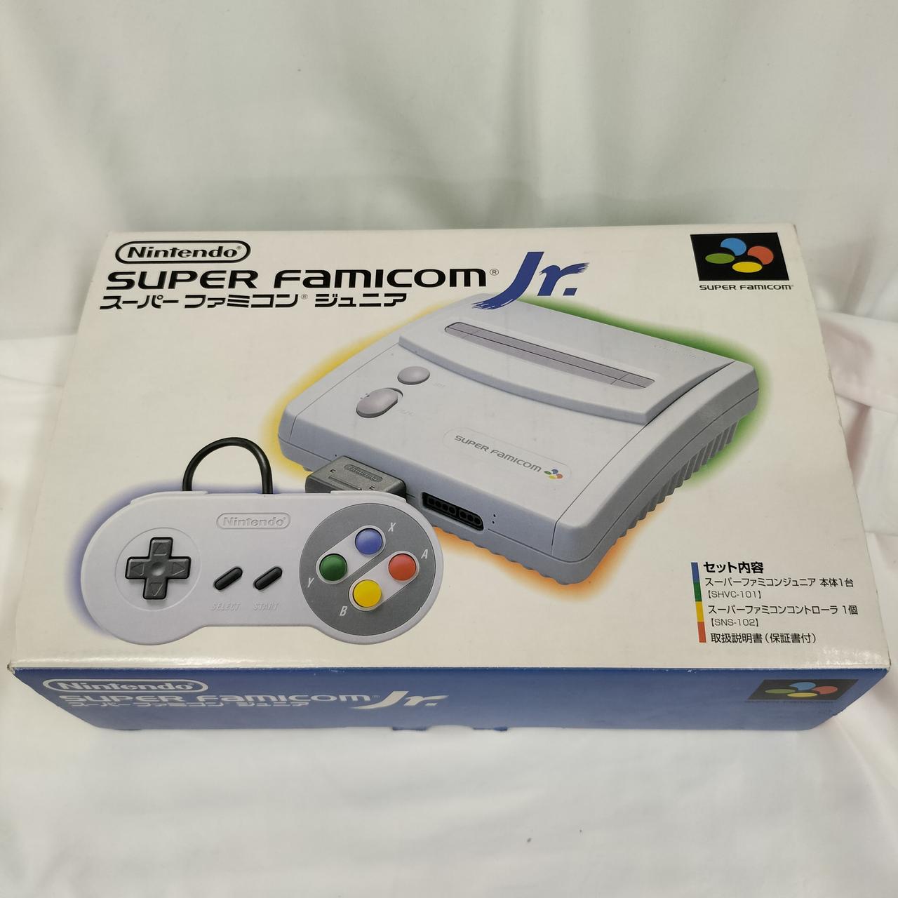 ニンテンドウ(NINTENDO)|スーパーファミコンJR|HARDOFFオフモール