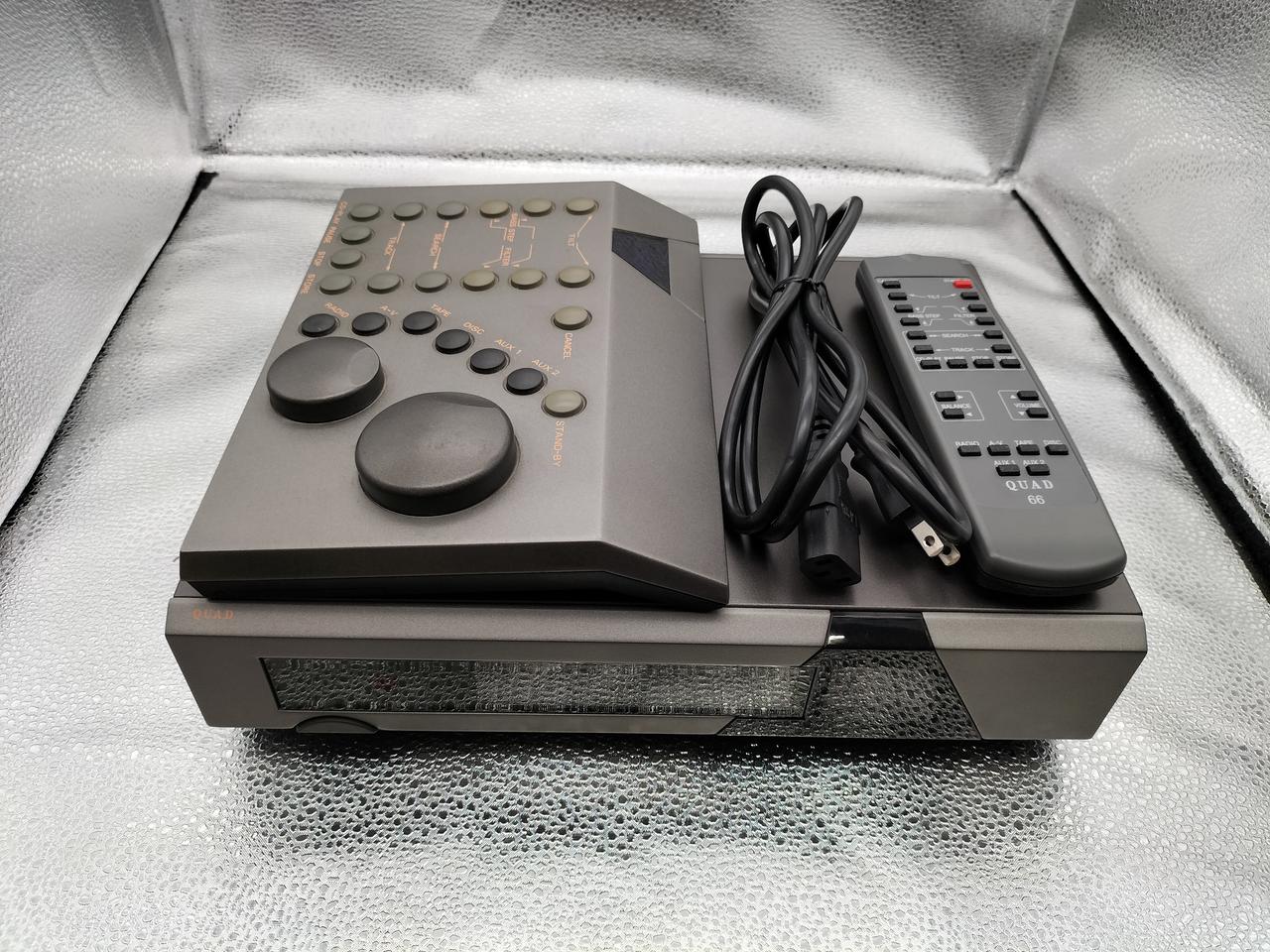 QUAD66    プリアンプ QUAD プリアンプQUAD66