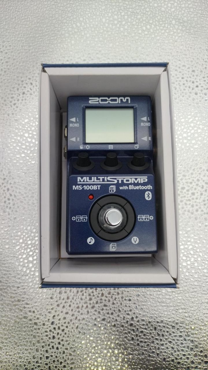 ZOOM 型番：MS-100BT マルチエフェクター