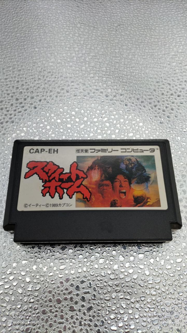 CAPCOM 型番：スウィートホーム ファミコンソフト ファミコンソフト