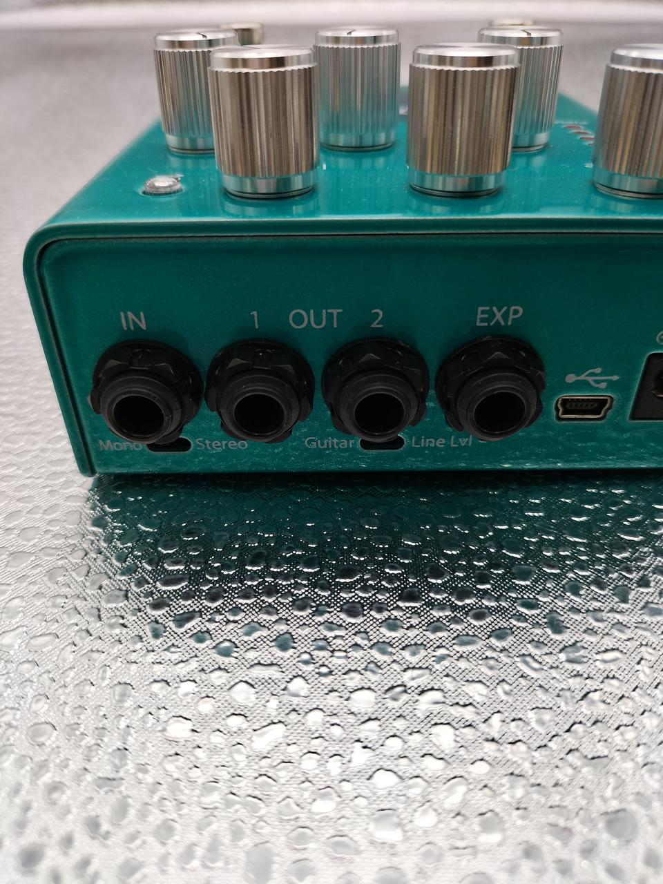 イーブンタイド(EVENTIDE)|オーバードライブ/モジュレーション