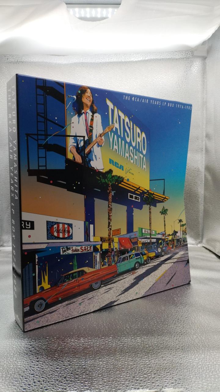 山下達郎 RCA/AIR未開封新品LP BOXレコード Tatsuro Yamashita (山下達郎) / The RCA/Air Years LP Box 1976