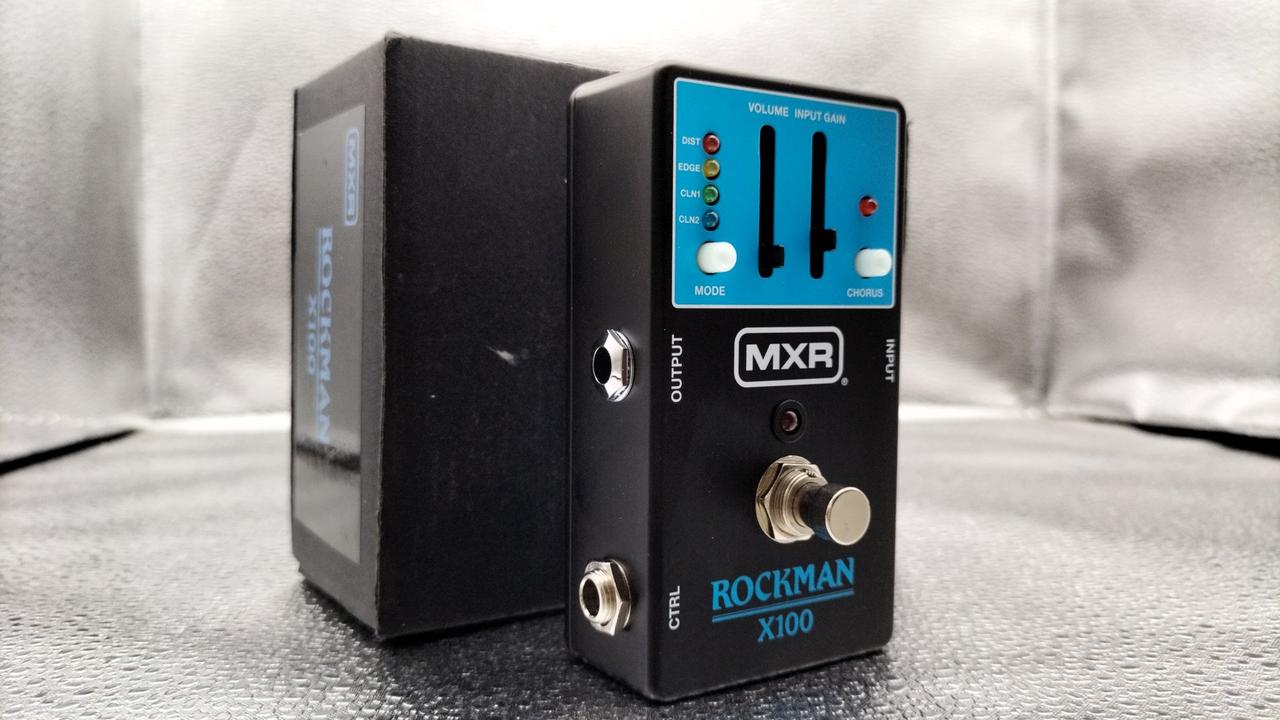【未使用新品】MXR Rockman X100 アナログトーンプロセッサー MXR|トーンプロセッサー|HARDOFFオフモール（オフモ