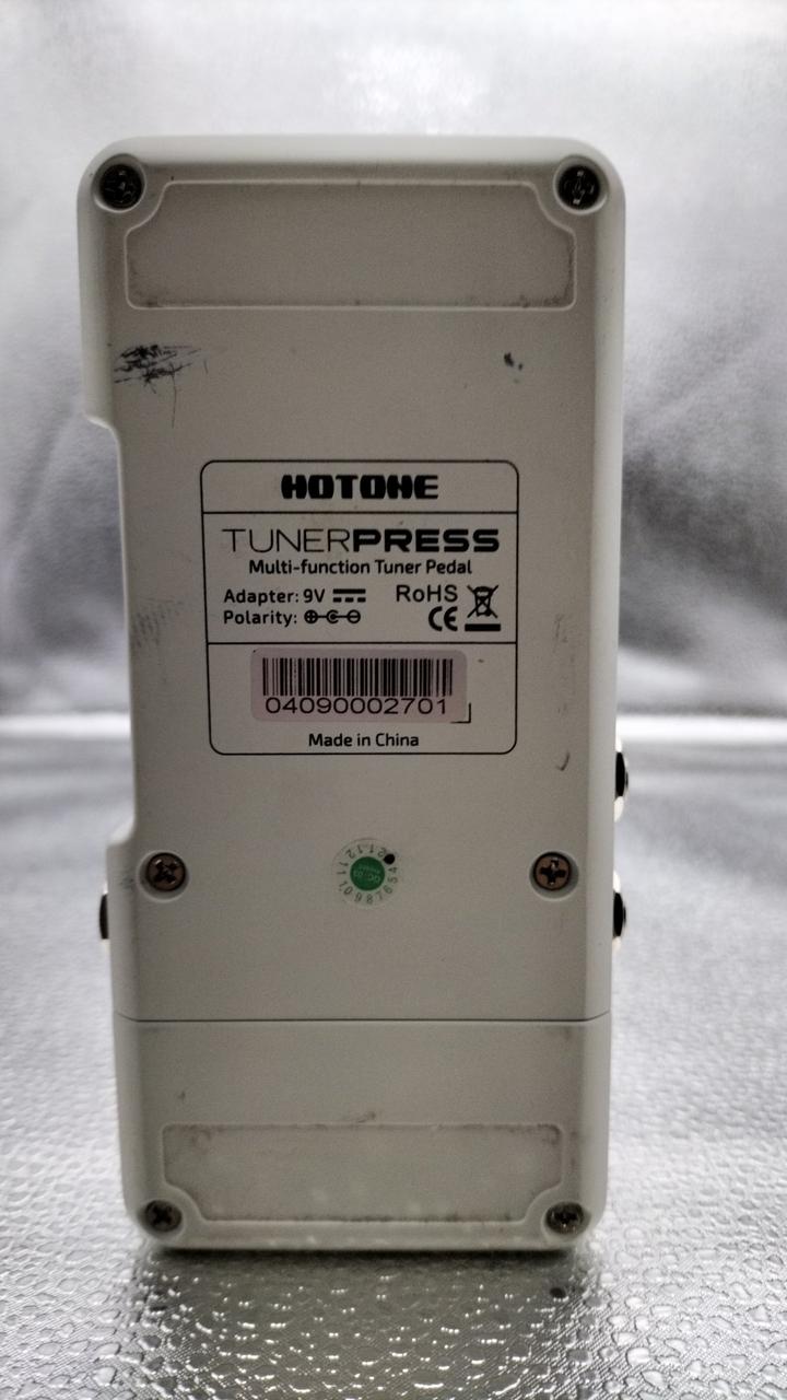 TUNERPRESS HOTONE ジャンク HOTONE TUNER PRESS｜ミュージックランドKEY