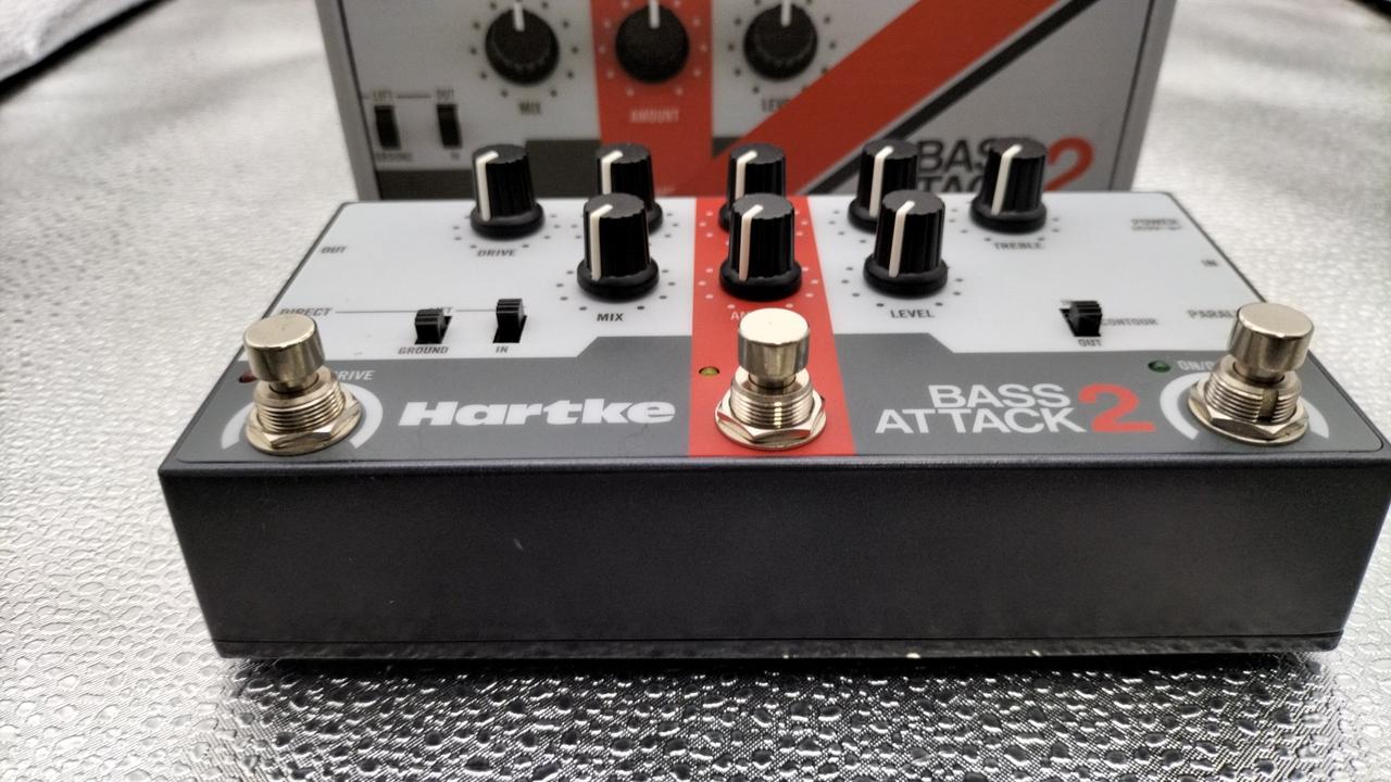 柏木11000 Hartke BASS ATTACK 2 柏木11000 Hartke BASS ATTACK 2 Hartke Bass Attack 2: Good Match