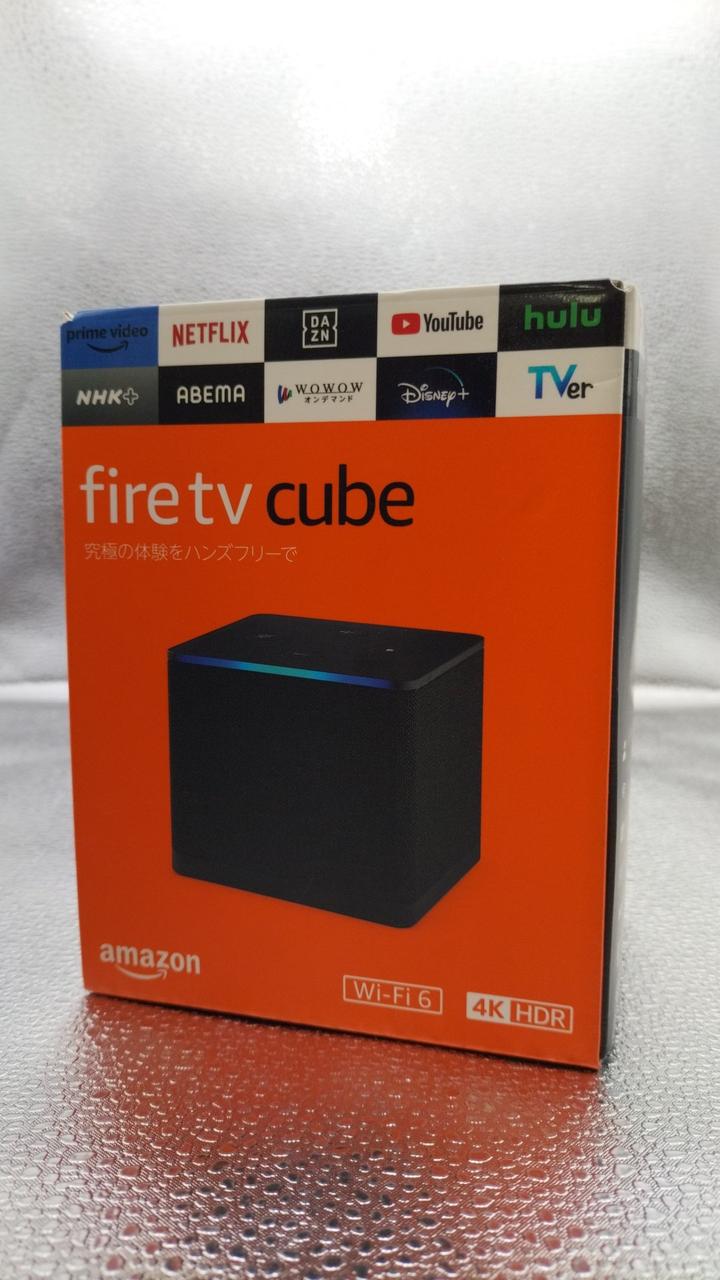 AMAZON|FIRE TV CUBE(第3世代)|【ハードオフ公式通販】オフモール