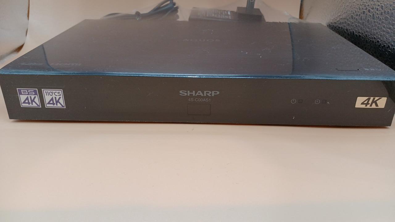 SHARP|4Kチューナー|【ハードオフ公式通販】オフモール|2010650000125329