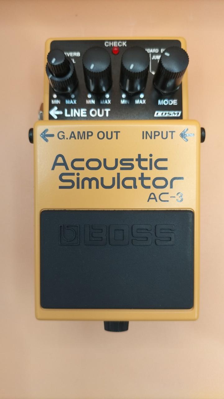 BOSS|アコースティックシュミレーター|【ハードオフ公式通販】オフ