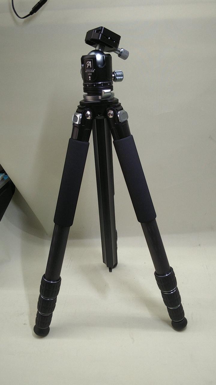 カメラ三脚 ARUKAS BERG TYPE-I ケース付き カメラ三脚 ARUKAS BERG TYPE-I ケース付き カメラ三脚 ARUKAS