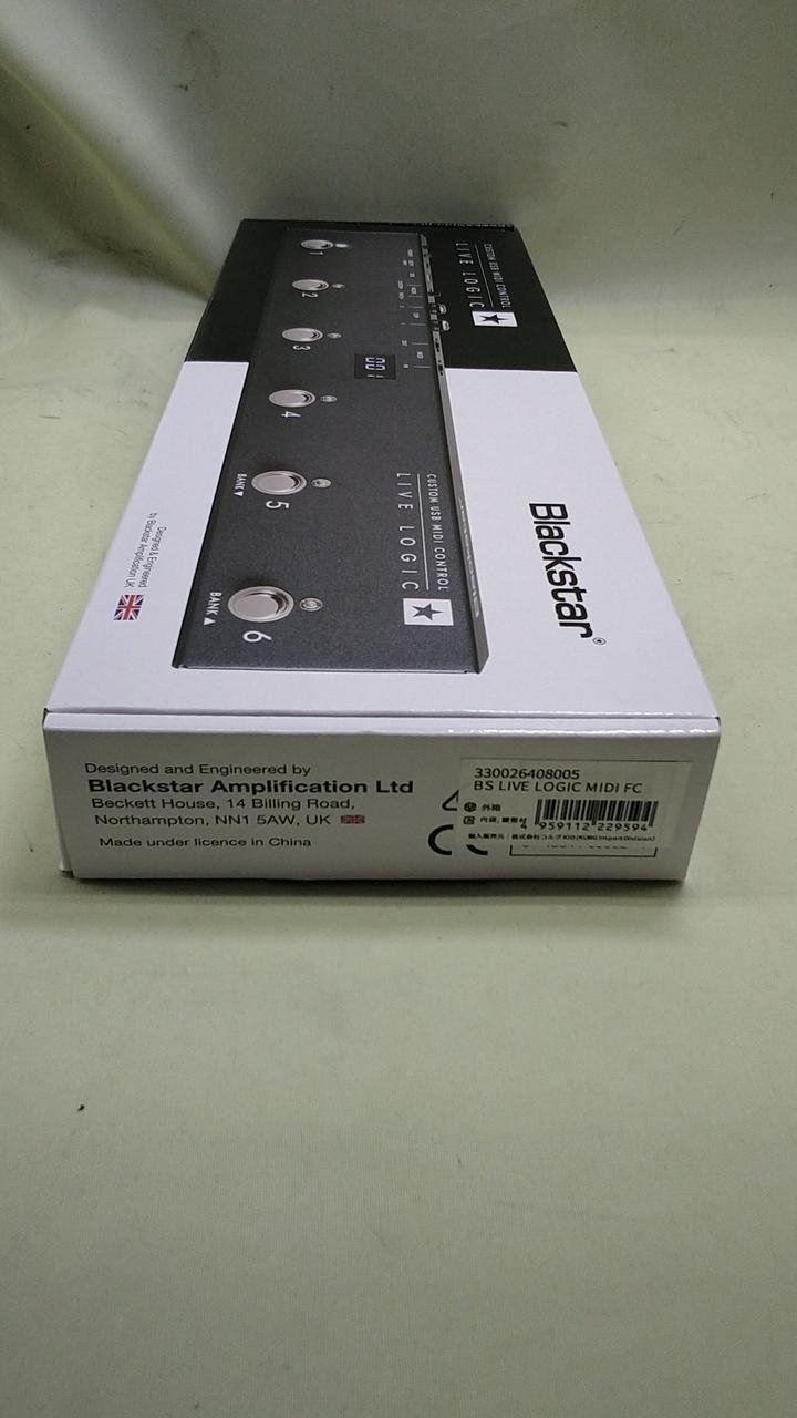 Black Star LIVE LOGIC MIDI コントローラー（Blackstar Live