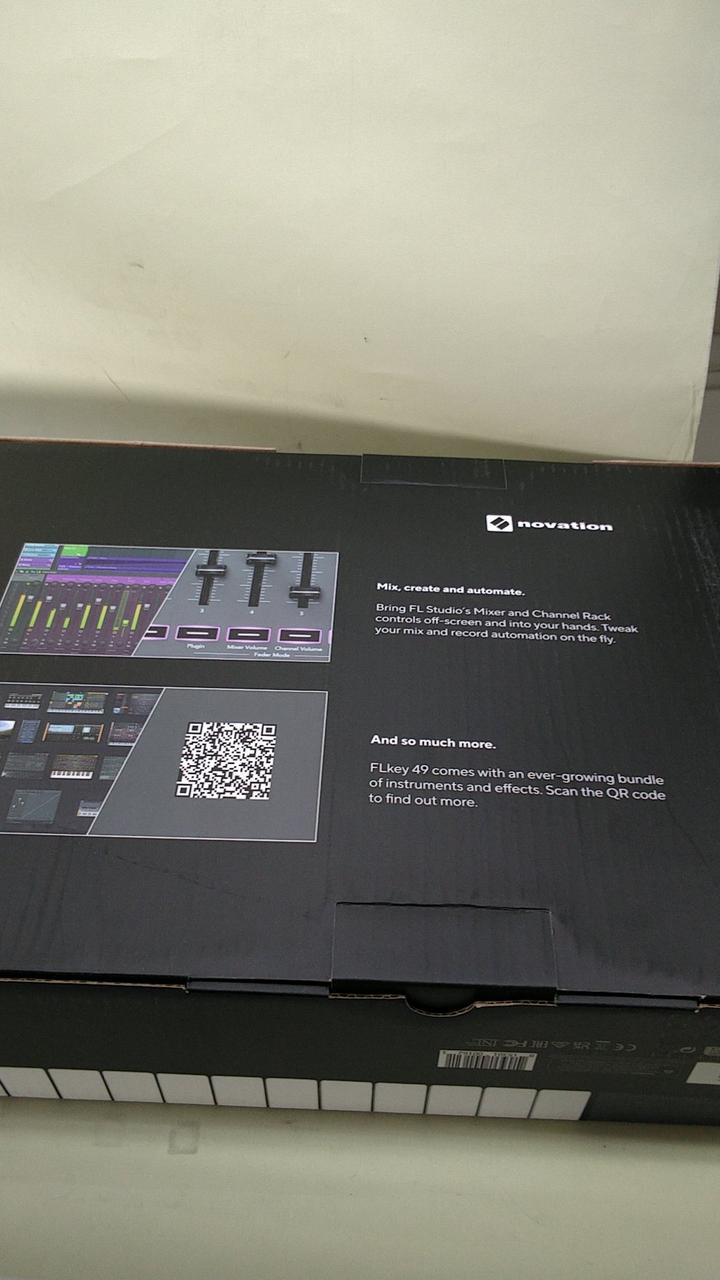 Novation flkeys37 箱あり Novation FLkey 37｜ミュージックランドKEY